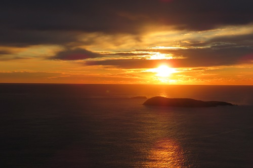 Sunrise at Tomaree Head Summit, Nelson Bay