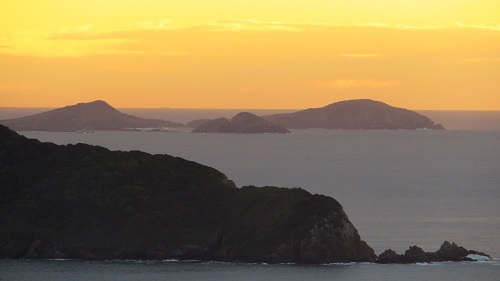 Sunrise at Tomaree Head Summit, Nelson Bay