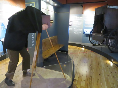 Internal views of the Holtermann Museum, Gulgong