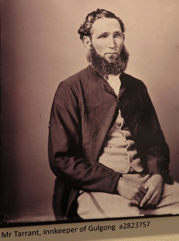 Studio photos taken by Henry Beaufoy Merlin in the gold rush days of Gulgong