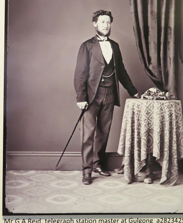 Studio photos taken by Henry Beaufoy Merlin in the gold rush days of Gulgong