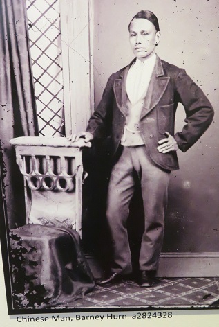 Studio photos taken by Henry Beaufoy Merlin in the gold rush days of Gulgong