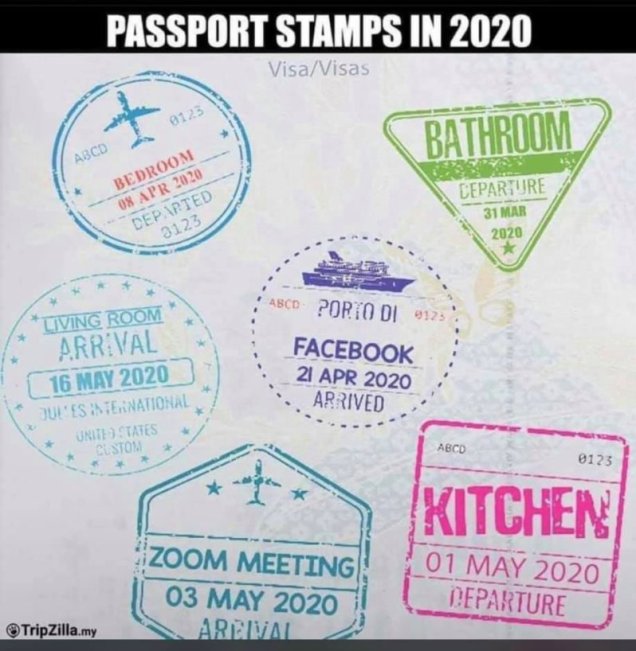 dummy passport stamps