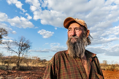 Finalist of 2020 National Photographic Portrait Prize