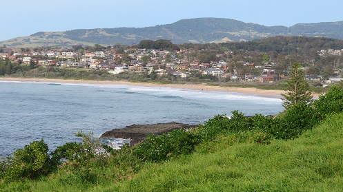 View from Kiama Coast Walk