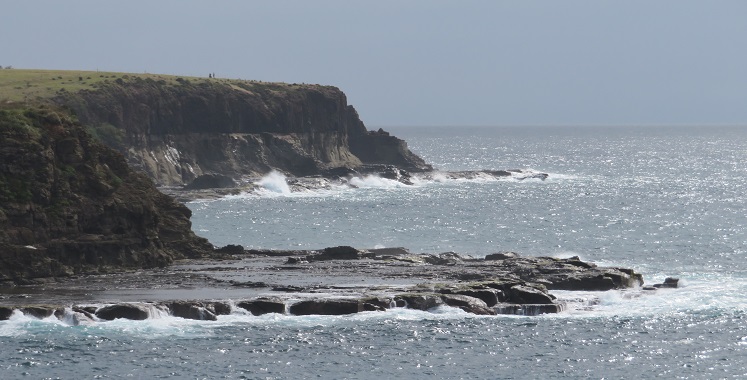 Views along the Kiama Coast Walk