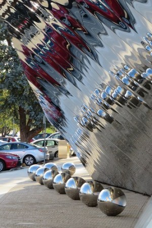 Sculpture at National Museum Canberra