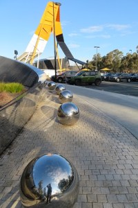 Sculpture at National Museum Canberra