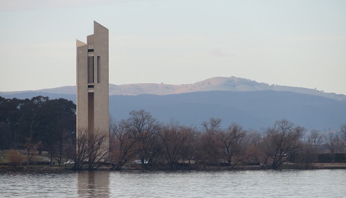 The Carillion at Lake Burley Griffin