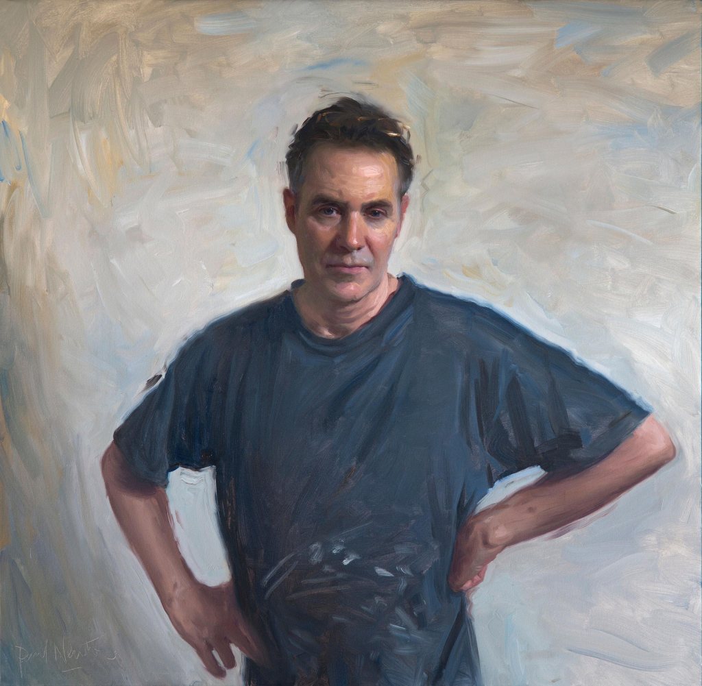 Finalist- Paul Newton - Darling Portrait Prize