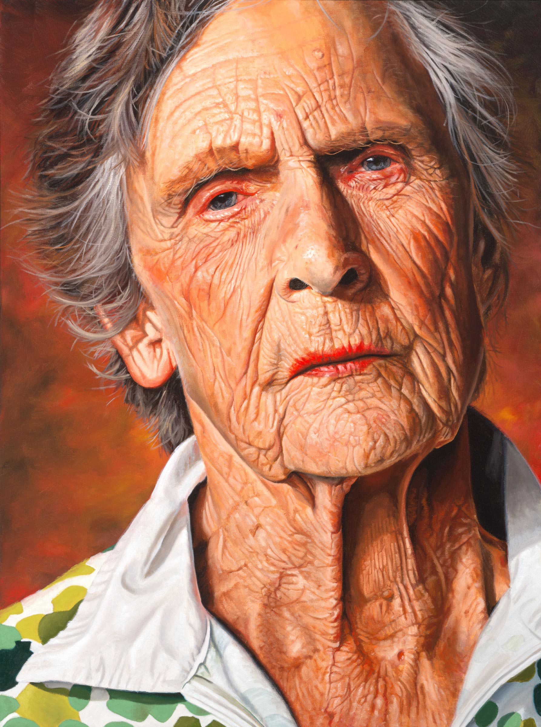 Highly Commended - Wendy Bowman - Darling Portrait Prize