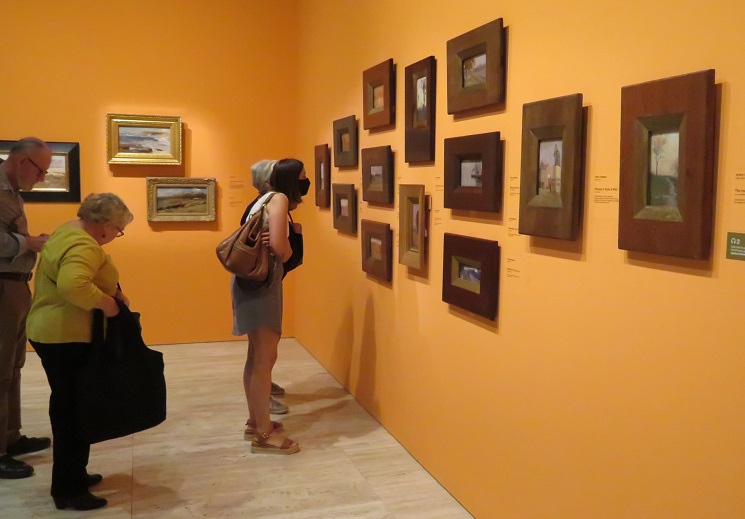 Arthur Streeton Exhibition Art Gallery of NSW