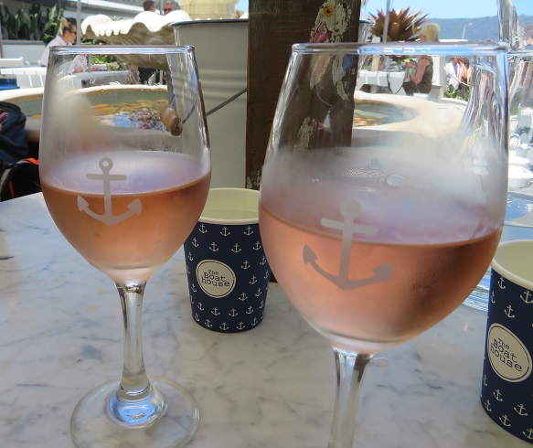 Lunch at The Boat House Patonga