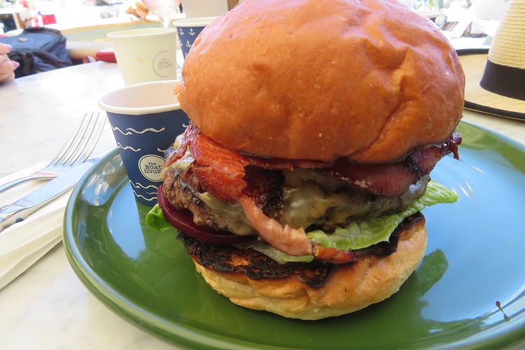 Lunch at The Boat House Patonga