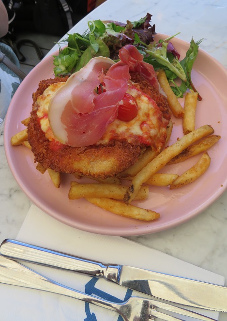 Lunch at The Boat House Patonga
