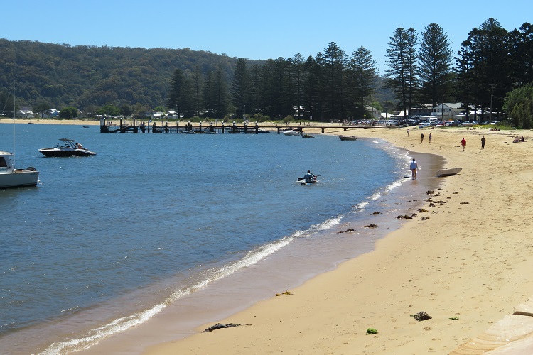 Water views at Patonga