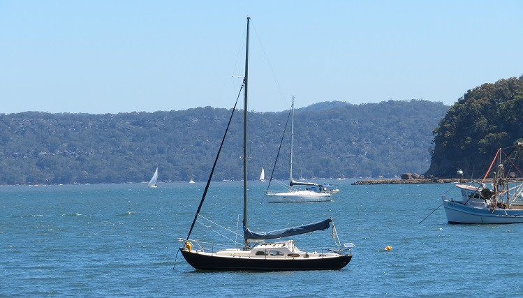 Water views at Patonga