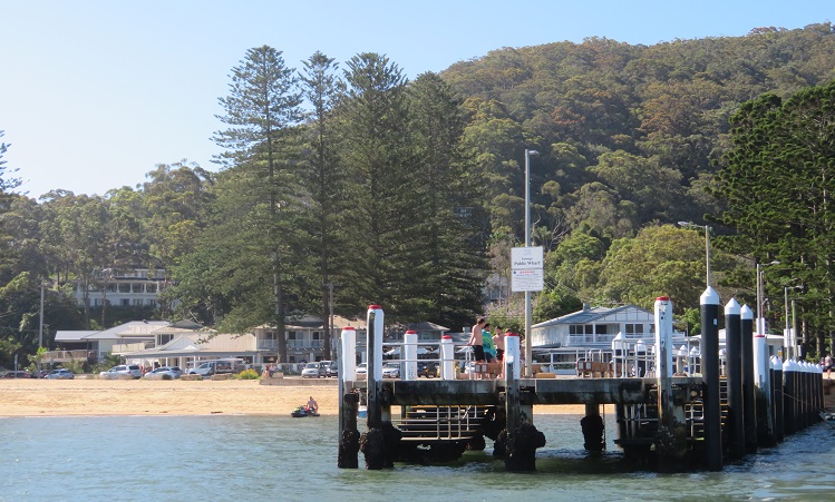 Patonga Wharf