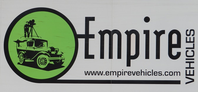 Empire Vehicles sign