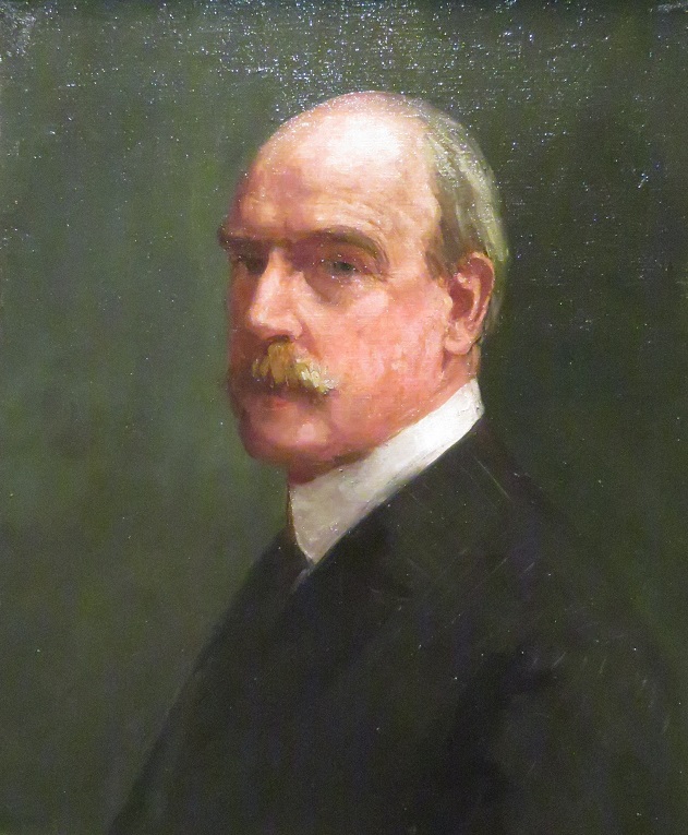 Arthur Streeton Self portrait - 1923