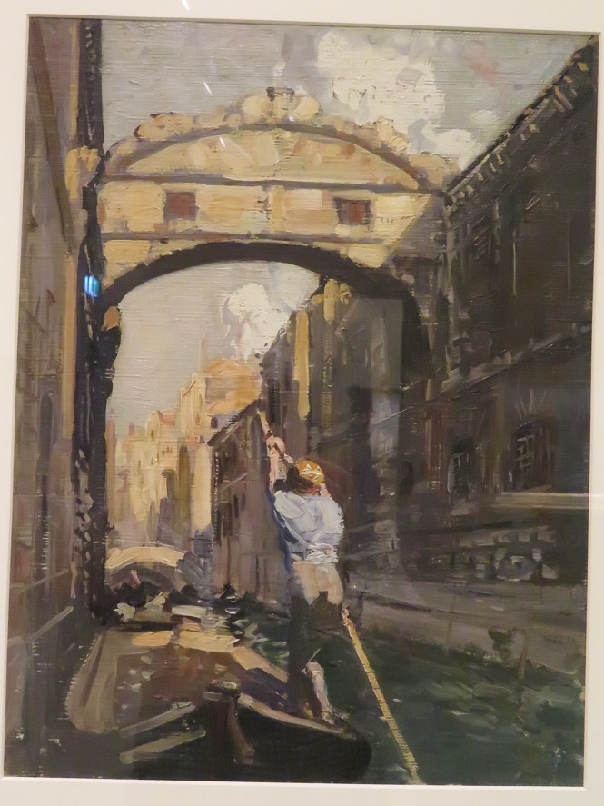 Arthur Streeton - The Bridge of Sighs - Venice - 1908