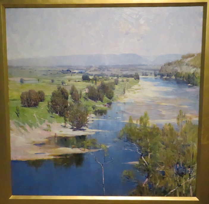 Arthur Streeton - The purple moons transparent might - 1896