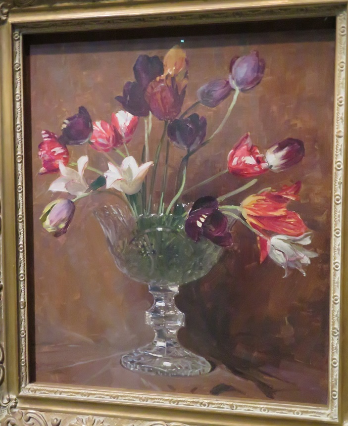 Arthur Streeton - Tulips - 1930
