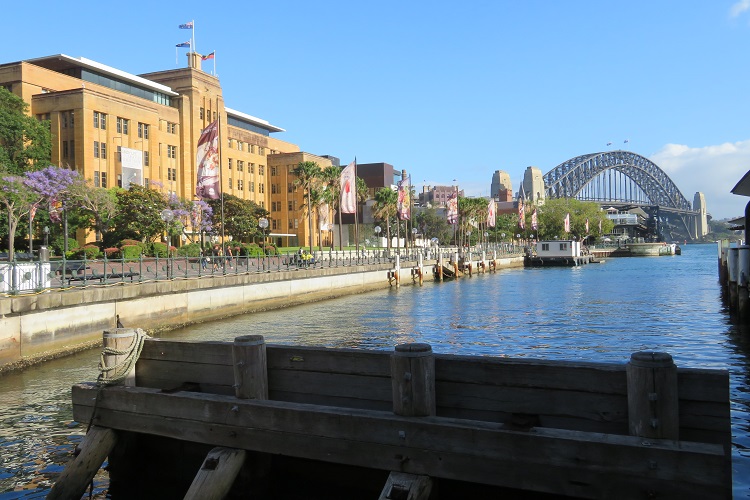 Circular Quay - Bondi to Manly Path