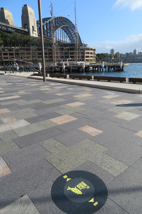 The Rocks - Bondi to Manly walk