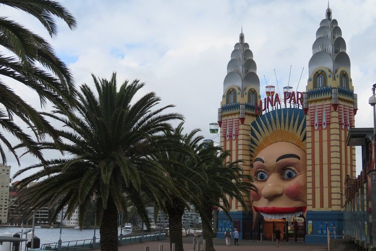 Luna Park - Bondi to Manly walk