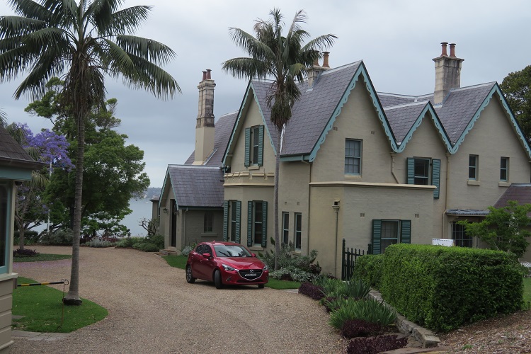 Stage 5 Bondi to Manly - Kirribilli House