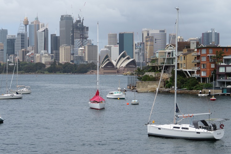 Bondi to Manly Path - Stage 5 - Harbour views