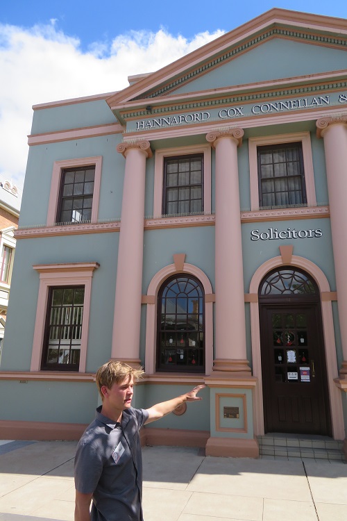 Market Street. Mudgee
