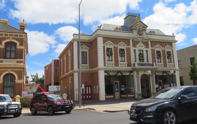 Market Street. Mudgee