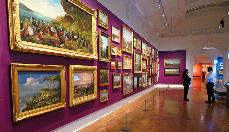 Paintings from the Collection Exhibition at State Library of NSW