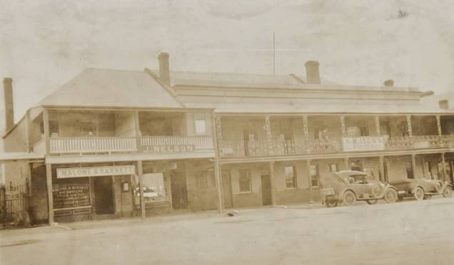 Woolpack Hotel - 1924