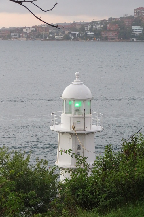 Lighthouse on Stage 6 of the Bondi to Manly Path