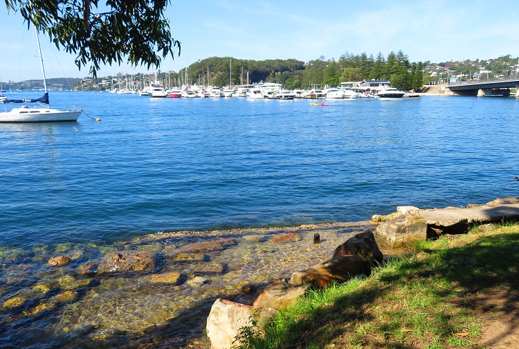 Spit Bridge and boats - Sydney Harbour