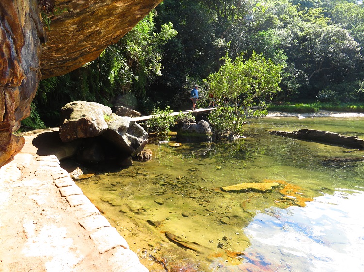 Walking on the edge of the water - near Clontarf Beach
