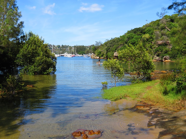 Views from near Clontarf Beach
