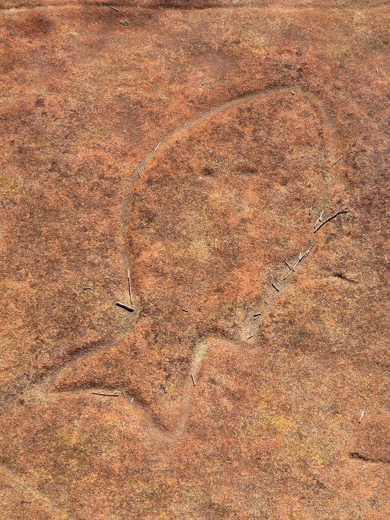 Aboriginal Carvings at the Grotto