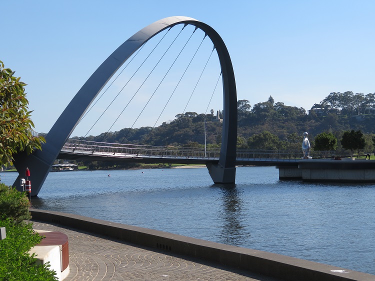 Elizabeth Quay, Perth