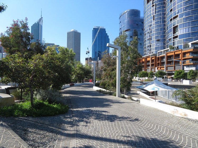 Elizabeth Quay, Perth