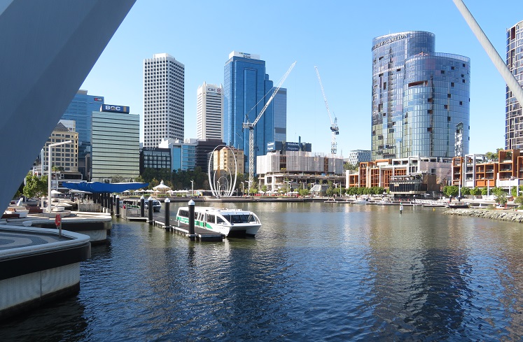 Elizabeth Quay, Perth