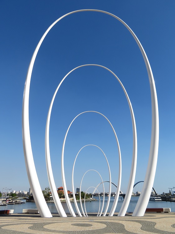Elizabeth Quay, Perth