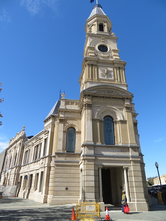 Beautiful buildings at Fremantle, Western AustraliaBeautiful buildings at Fremantle, Western Australia