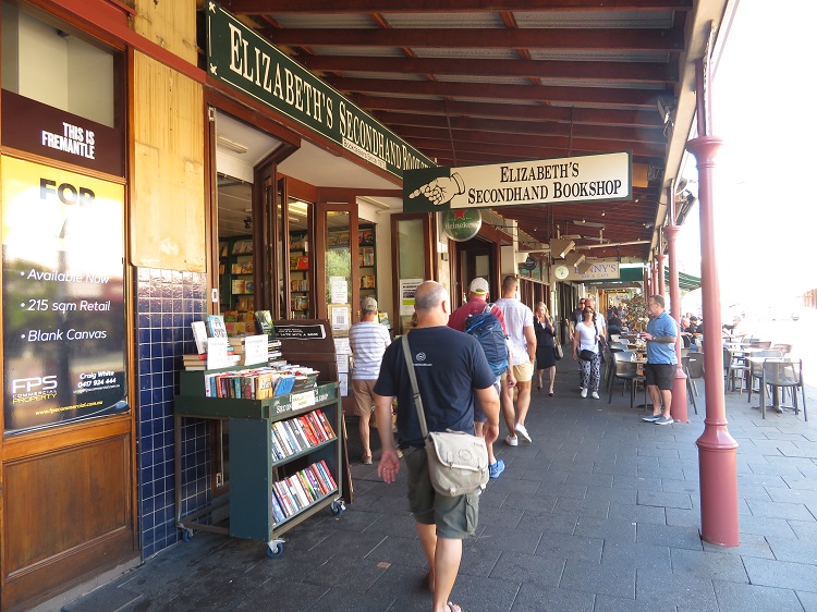 Capuccino strip at Fremantle, Western Australia