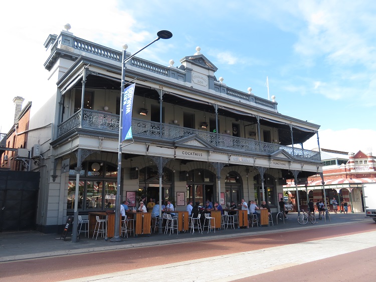 Beautiful architecture in Fremantle, Western Australia