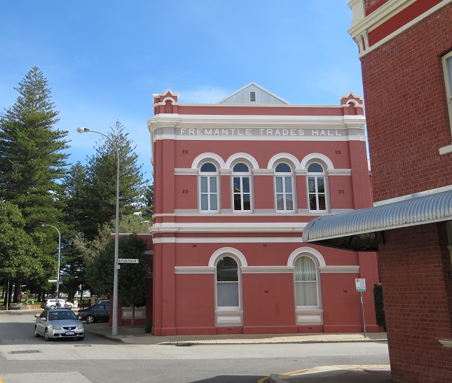 Beautiful architecture in Fremantle, Western Australia