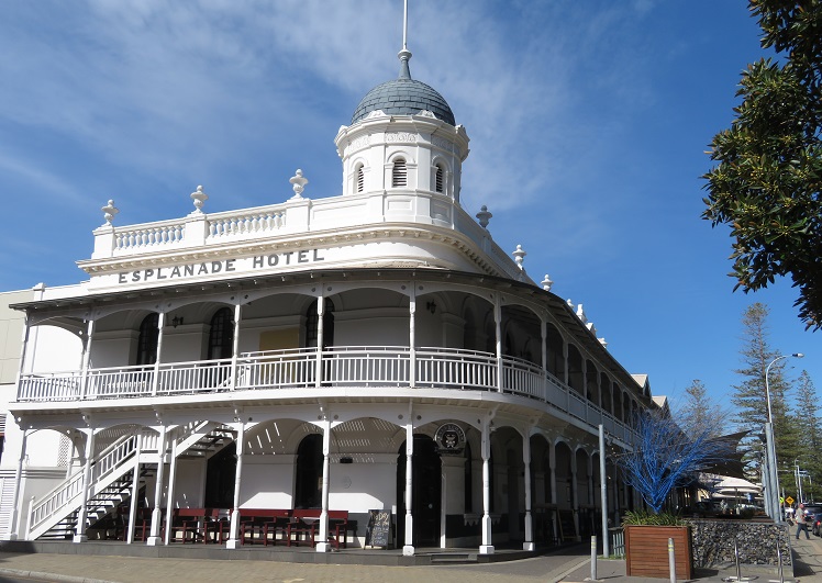 Beautiful architecture in Fremantle, Western Australia